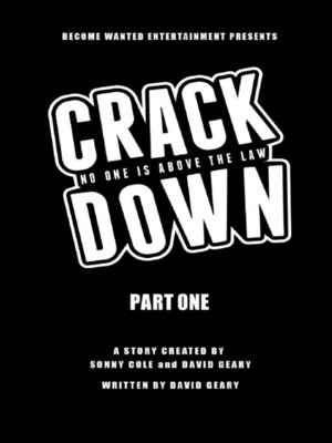 cover image of CRACKDOWN